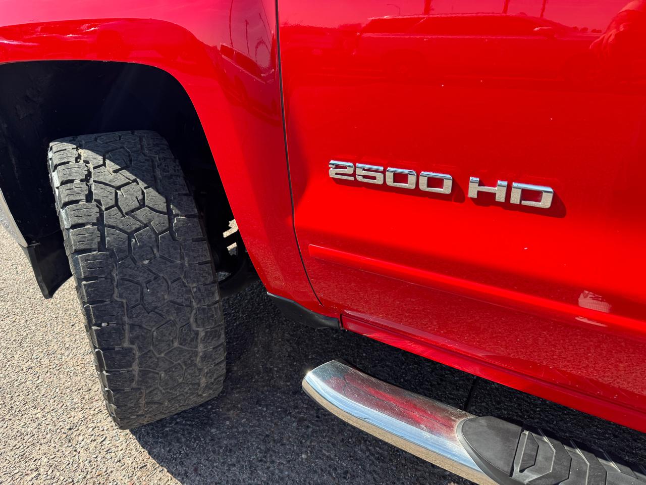 Chevrolet Silverado 2500HD 4WD Crew Cab 153.7" LT 2016