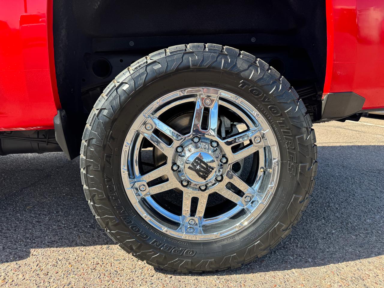 Chevrolet Silverado 2500HD 4WD Crew Cab 153.7" LT 2016