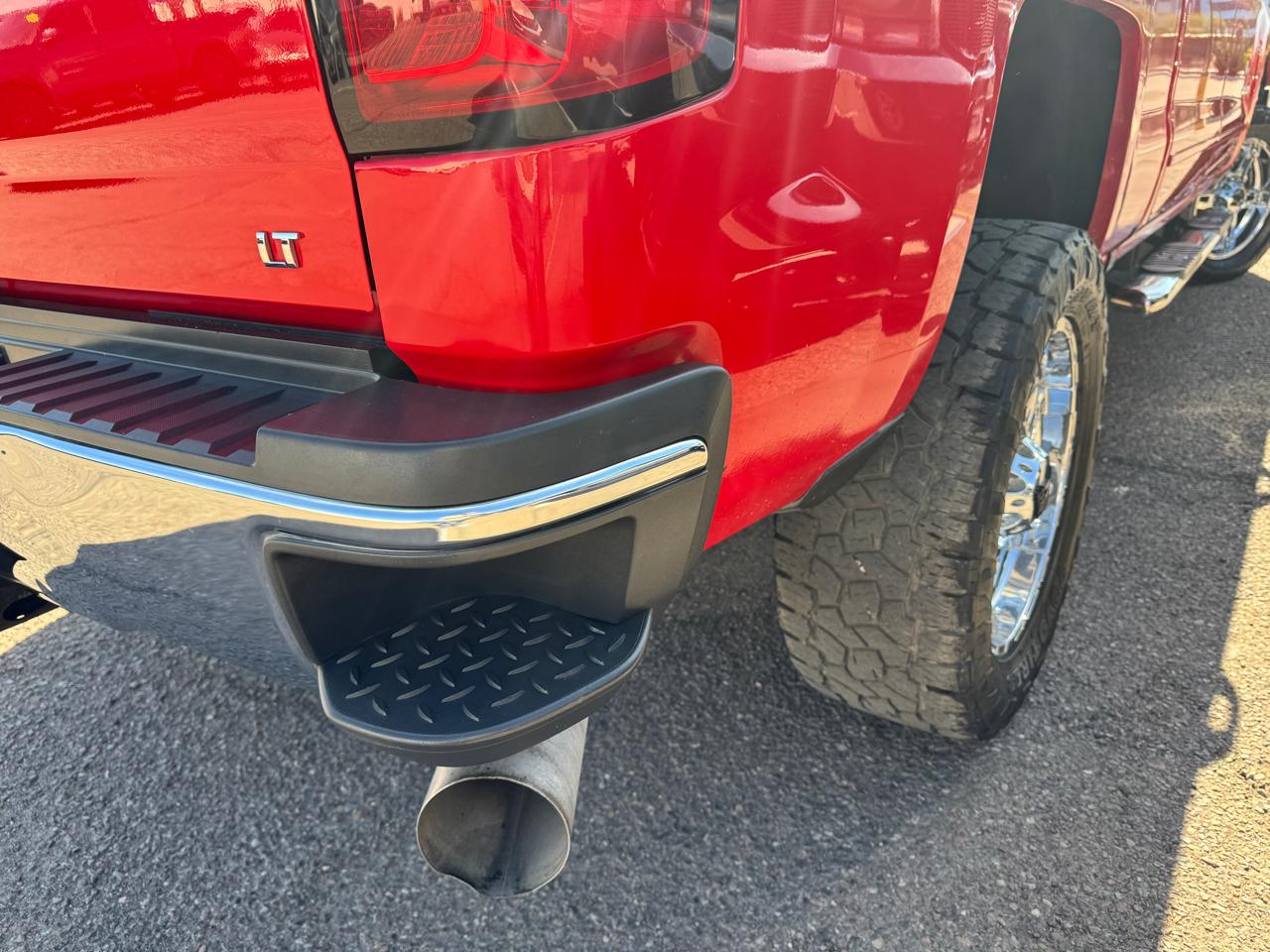 Chevrolet Silverado 2500HD 4WD Crew Cab 153.7" LT 2016