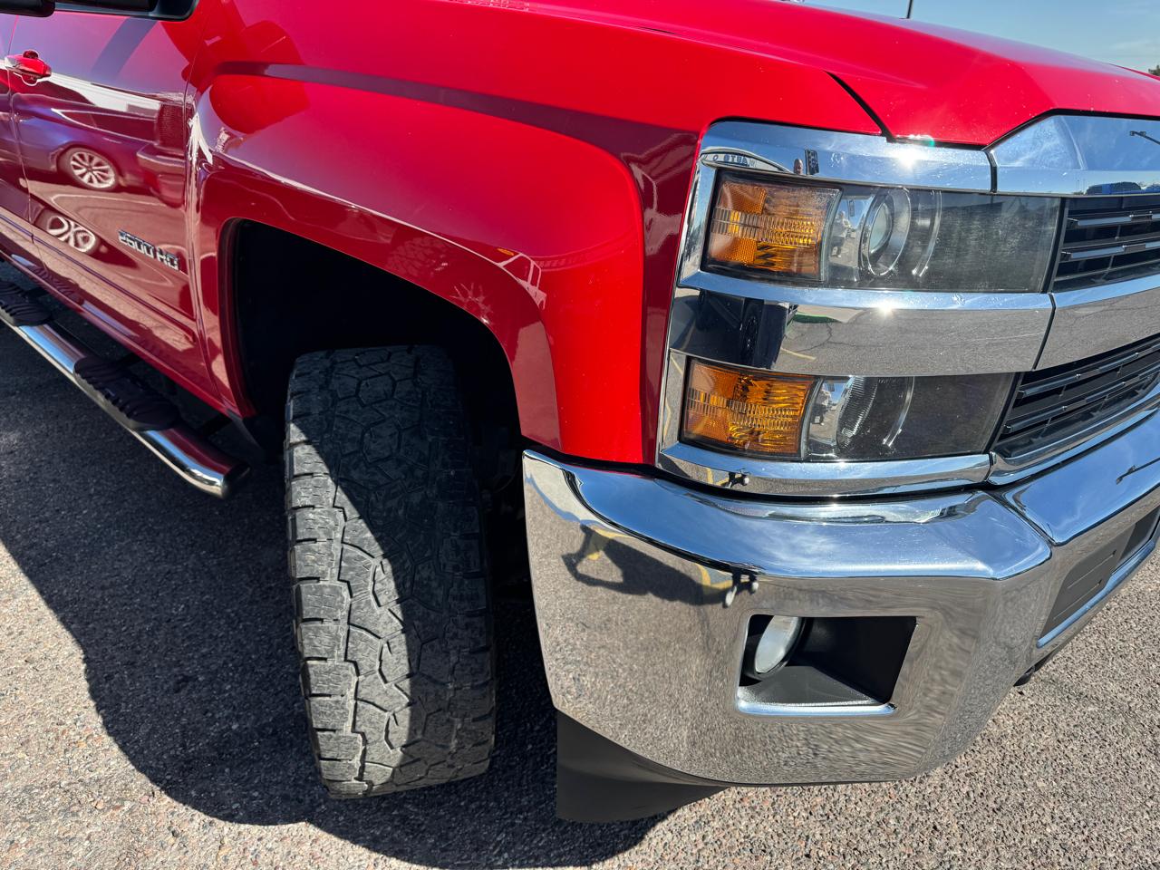 Chevrolet Silverado 2500HD 4WD Crew Cab 153.7" LT 2016