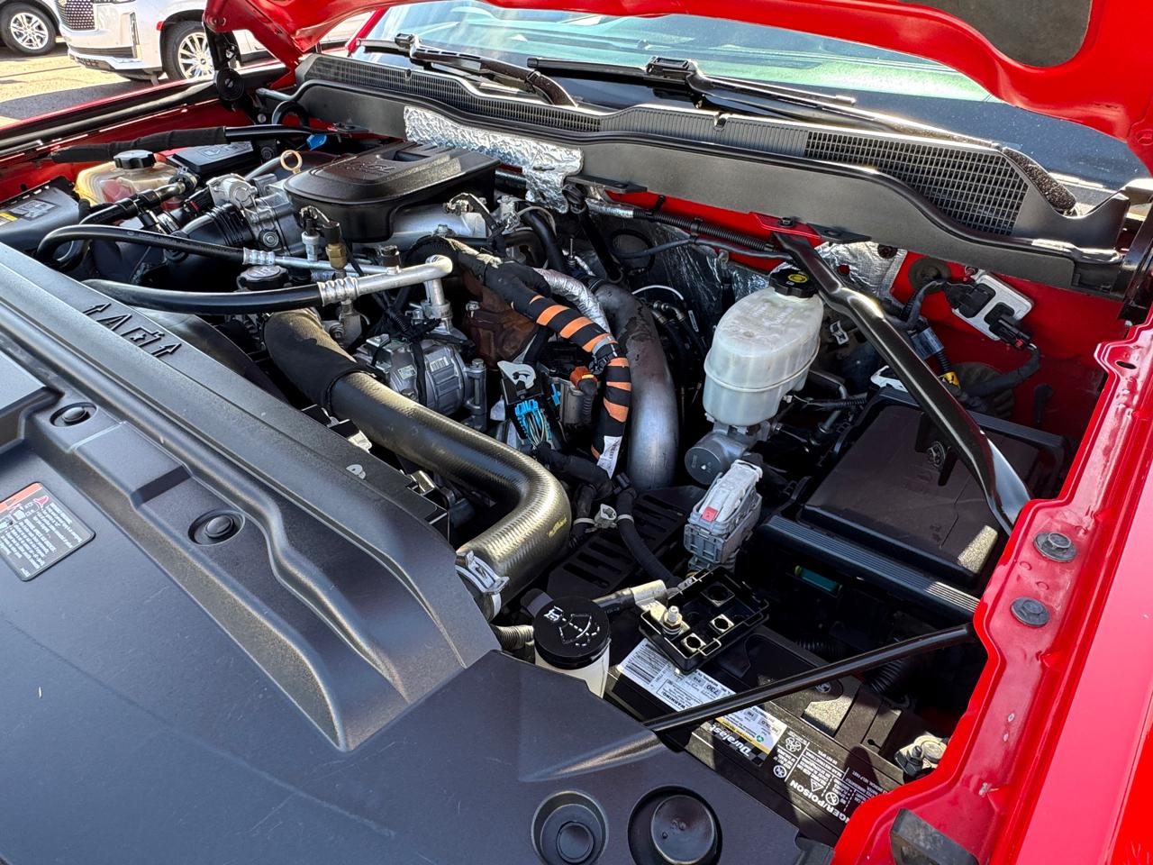 Chevrolet Silverado 2500HD 4WD Crew Cab 153.7" LT 2016