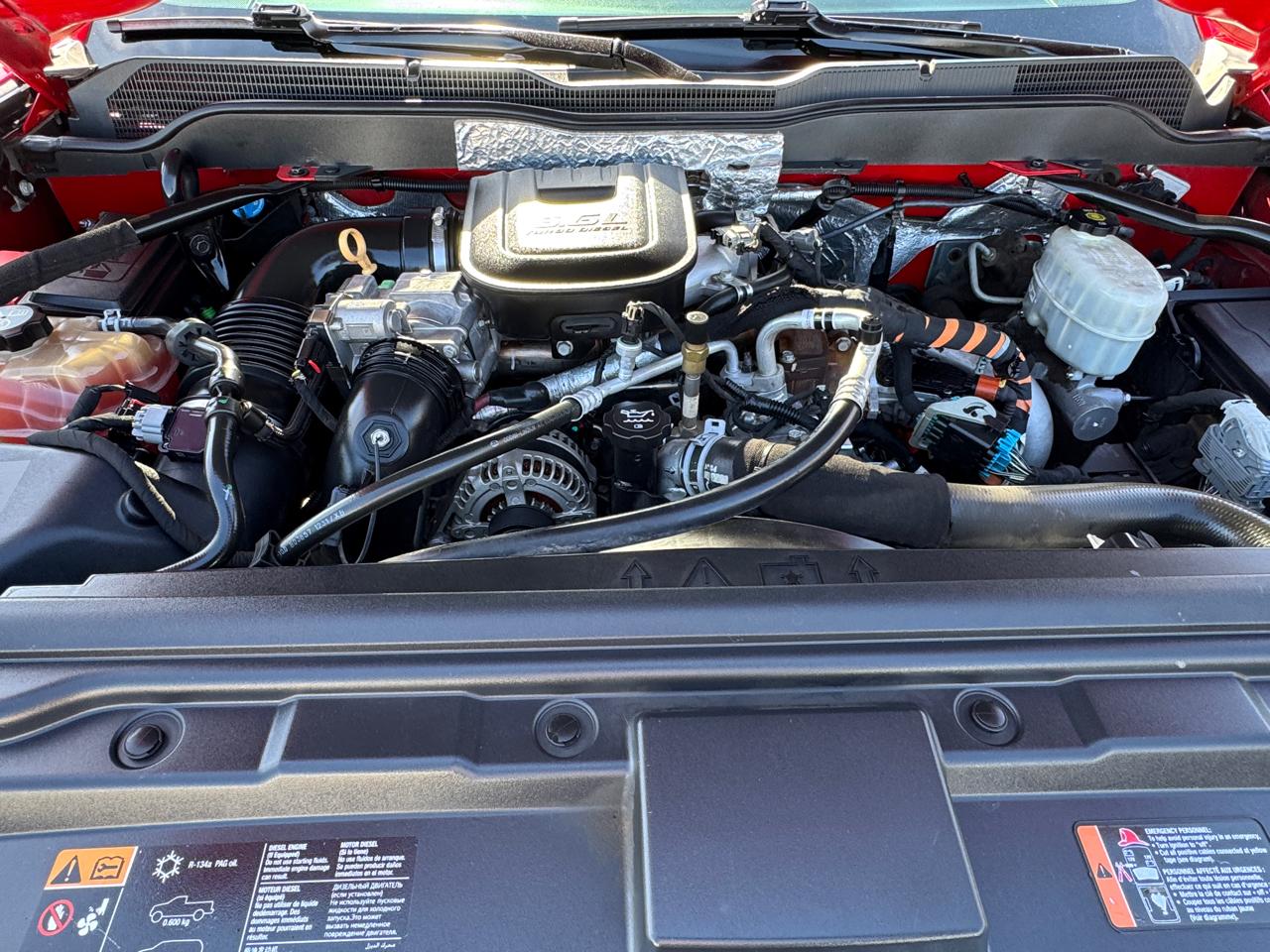 Chevrolet Silverado 2500HD 4WD Crew Cab 153.7" LT 2016