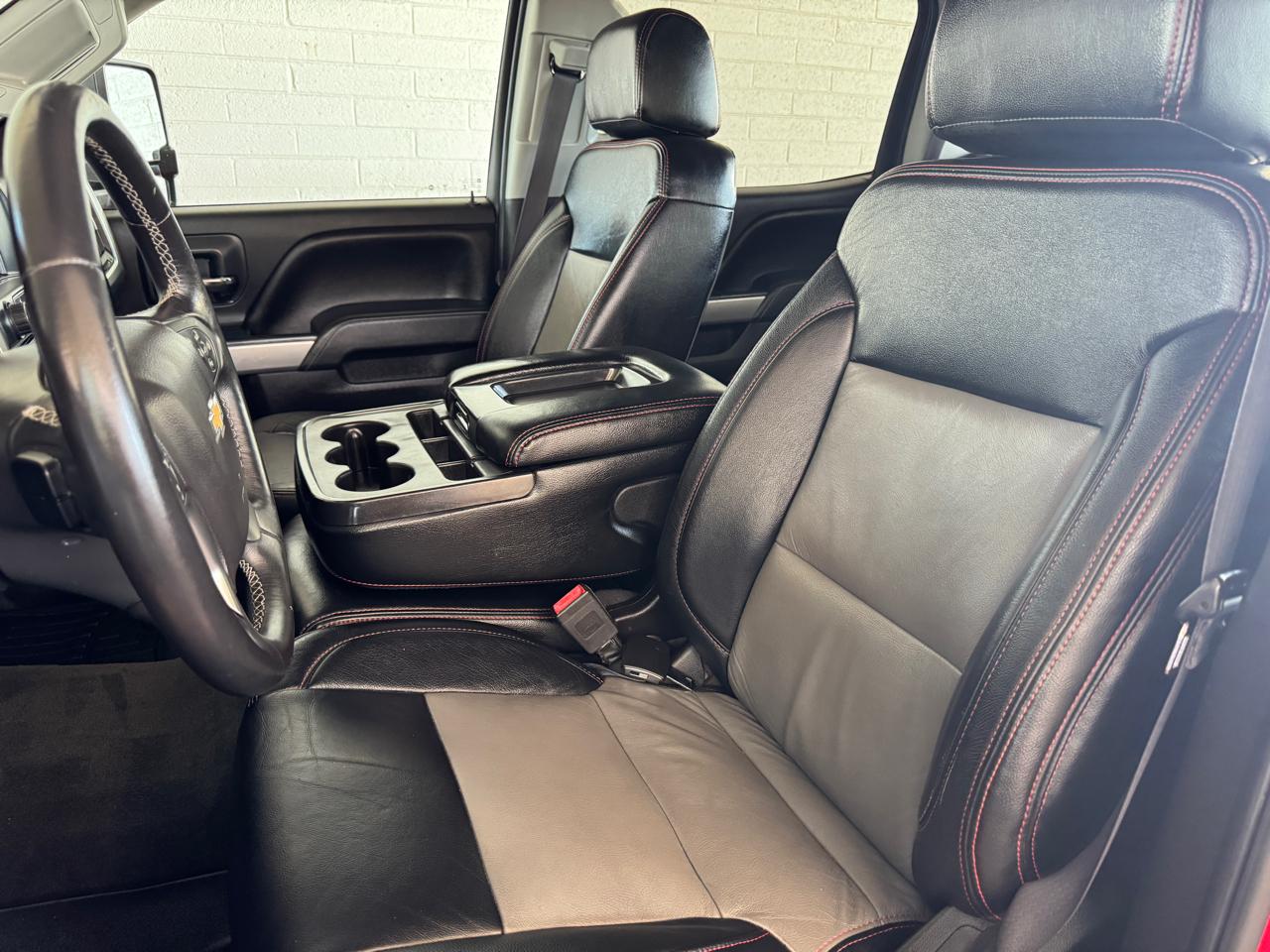 Chevrolet Silverado 2500HD 4WD Crew Cab 153.7" LT 2016