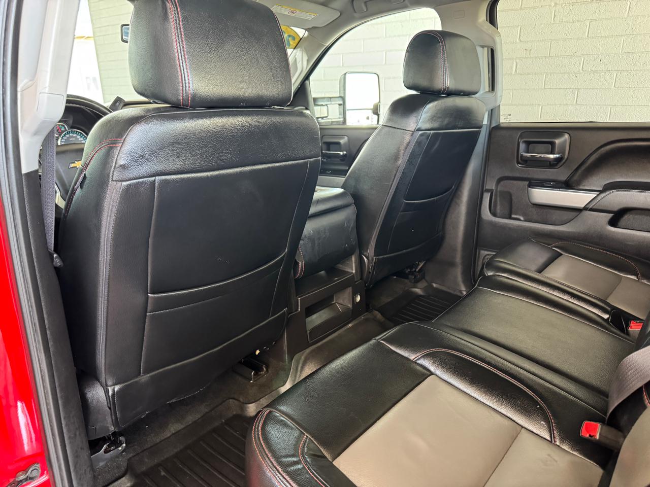 Chevrolet Silverado 2500HD 4WD Crew Cab 153.7" LT 2016