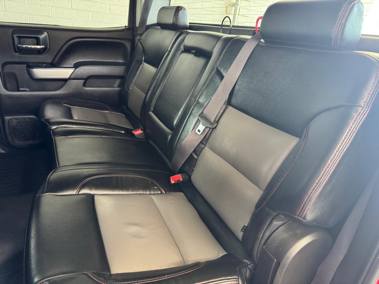 Chevrolet Silverado 2500HD 4WD Crew Cab 153.7" LT 2016