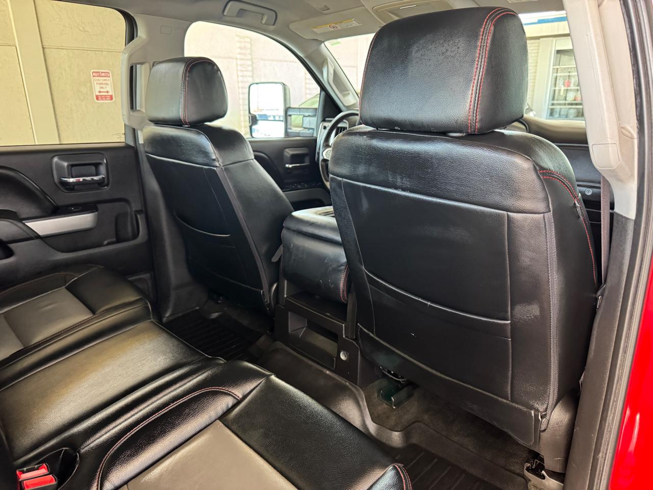 Chevrolet Silverado 2500HD 4WD Crew Cab 153.7" LT 2016