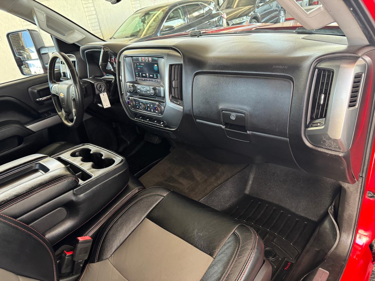 Chevrolet Silverado 2500HD 4WD Crew Cab 153.7" LT 2016