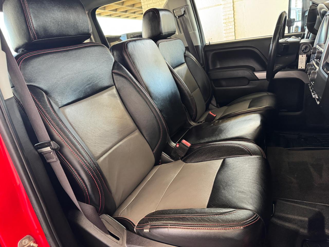 Chevrolet Silverado 2500HD 4WD Crew Cab 153.7" LT 2016