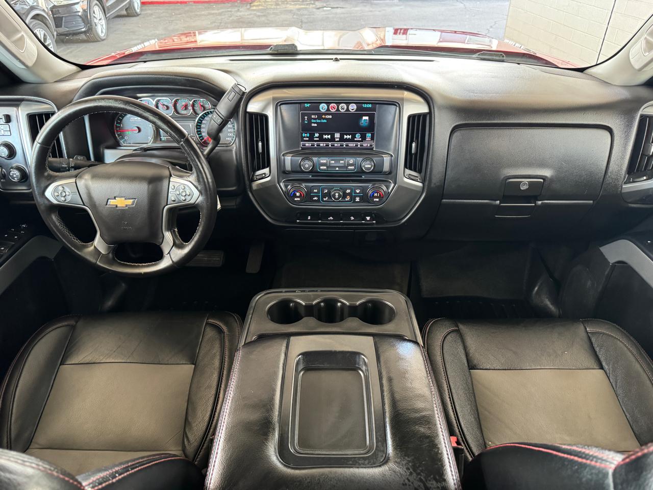 Chevrolet Silverado 2500HD 4WD Crew Cab 153.7" LT 2016