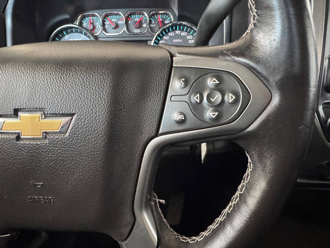 Chevrolet Silverado 2500HD 4WD Crew Cab 153.7" LT 2016