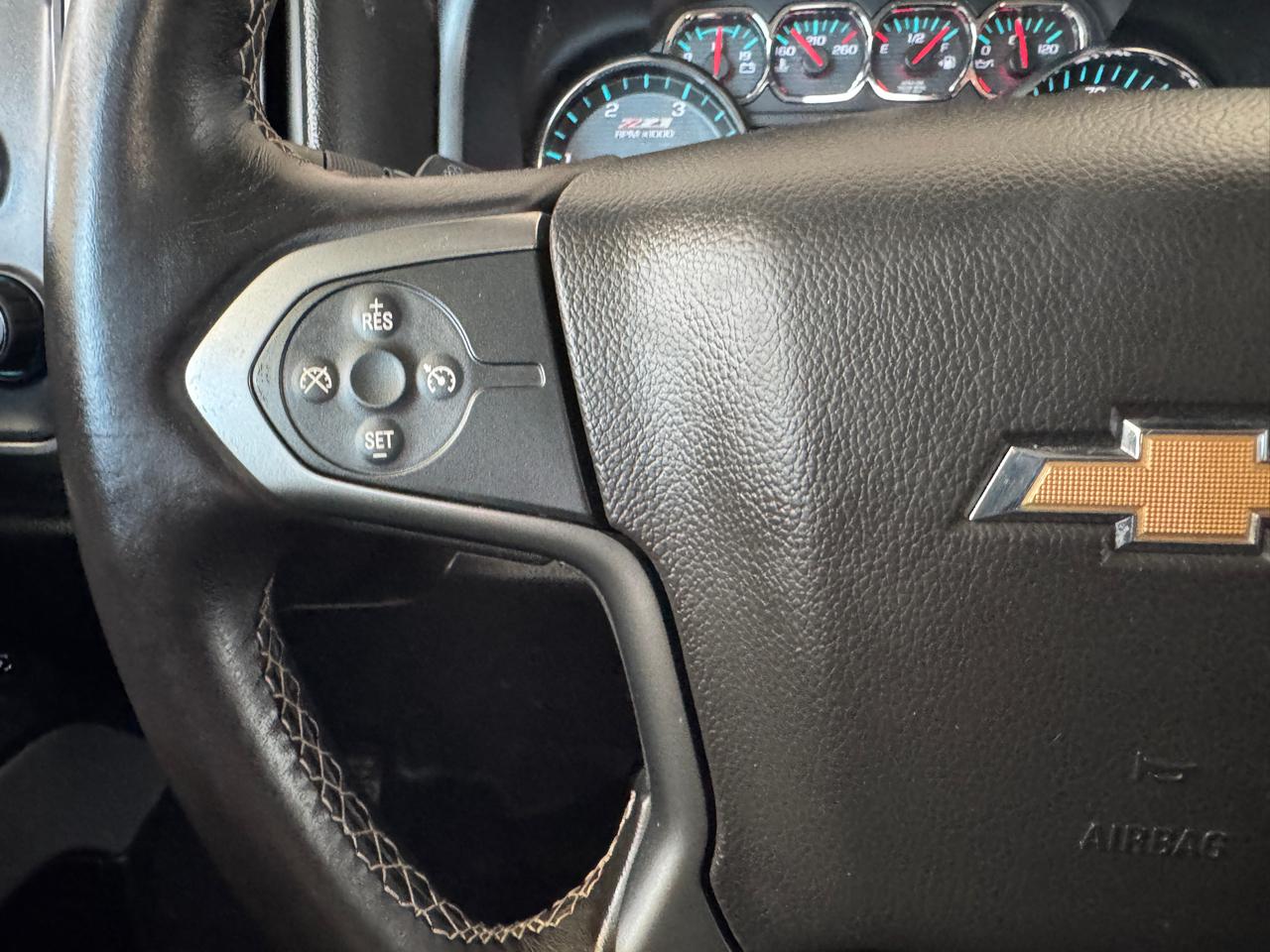 Chevrolet Silverado 2500HD 4WD Crew Cab 153.7" LT 2016