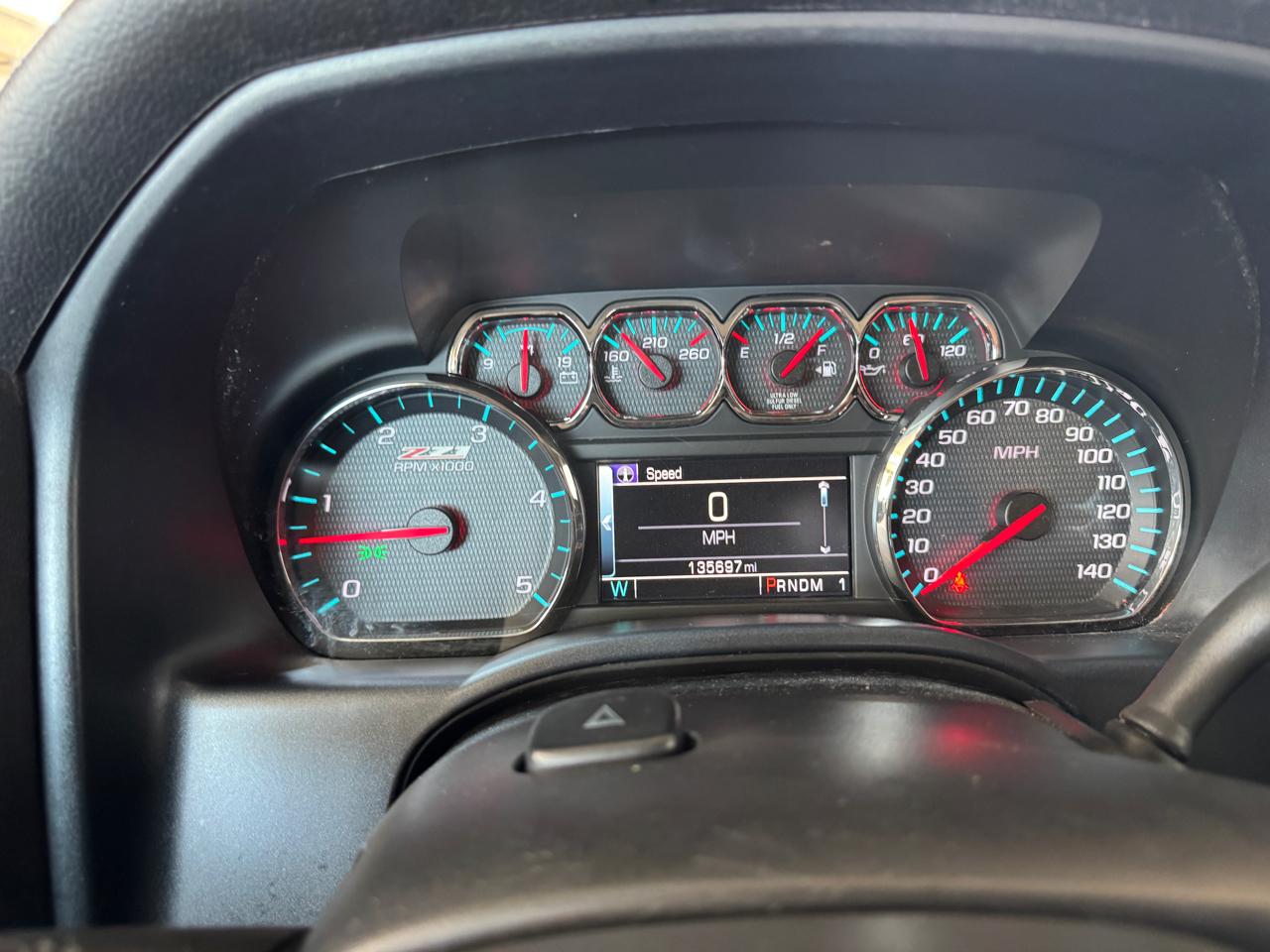 Chevrolet Silverado 2500HD 4WD Crew Cab 153.7" LT 2016