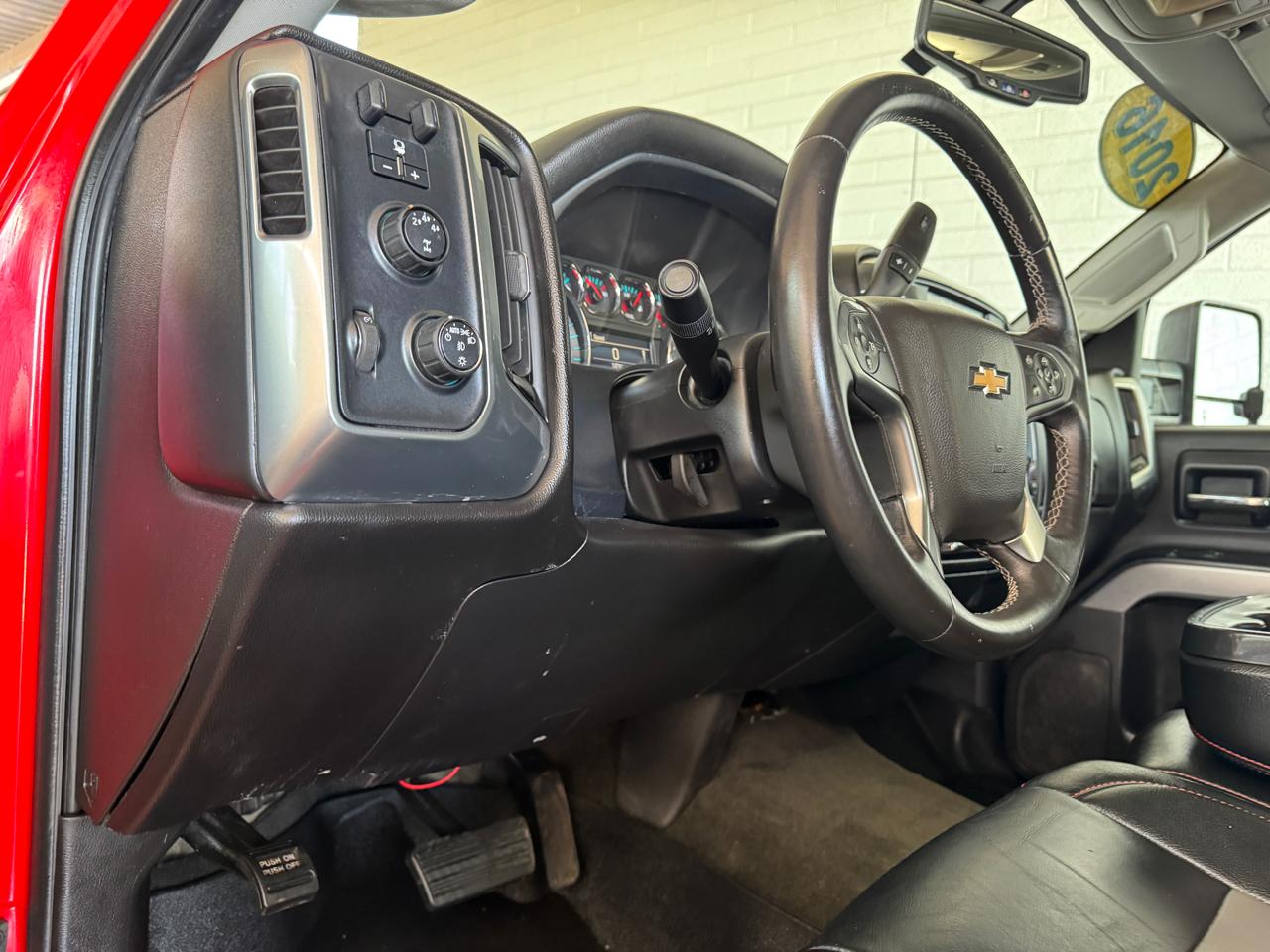 Chevrolet Silverado 2500HD 4WD Crew Cab 153.7" LT 2016