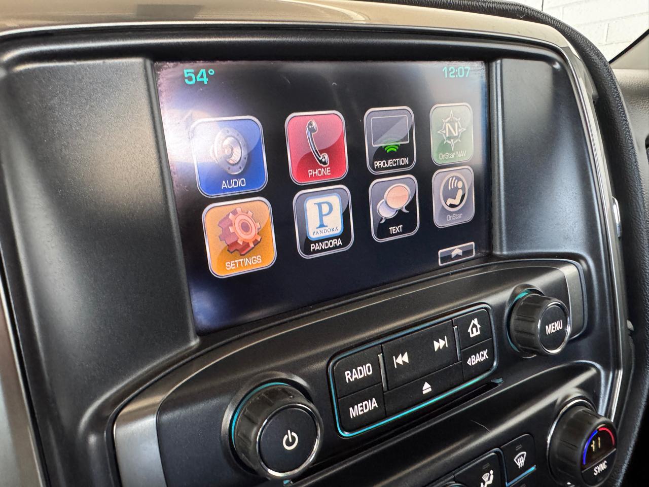 Chevrolet Silverado 2500HD 4WD Crew Cab 153.7" LT 2016