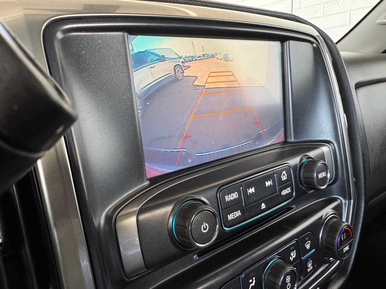 Chevrolet Silverado 2500HD 4WD Crew Cab 153.7" LT 2016