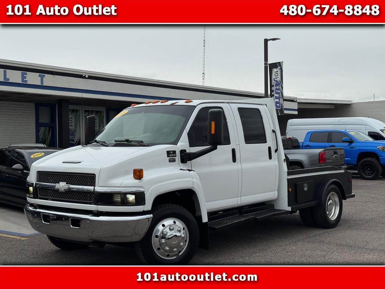 2005 Chevrolet CC4500 Crew Cab 2WD