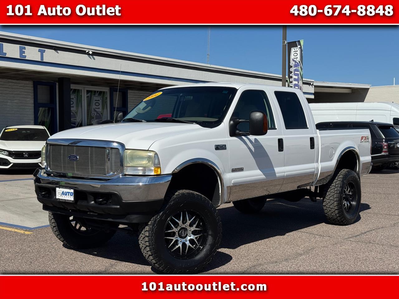 Ford Super Duty F-250 Crew Cab 156" XLT 4WD 2004