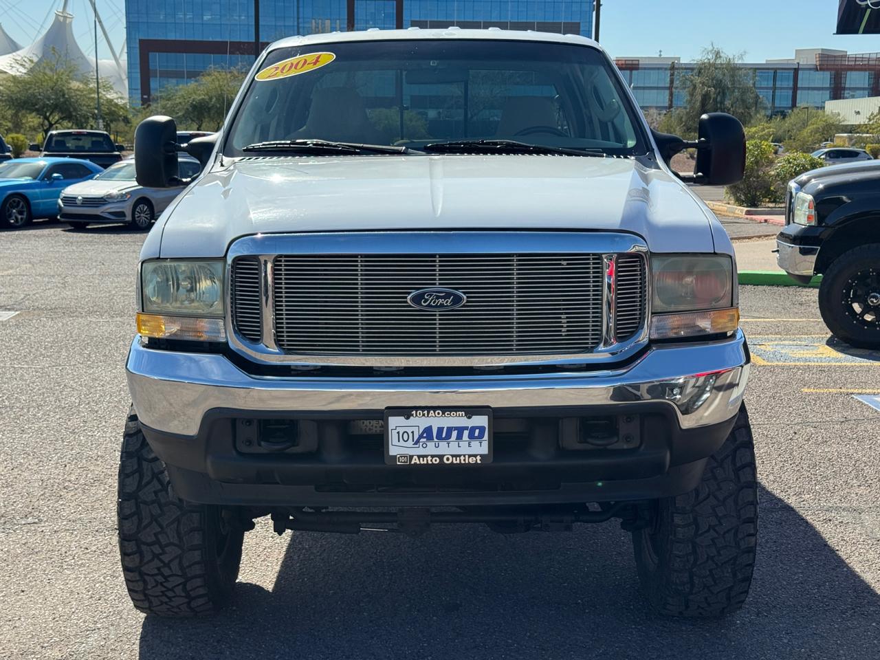 Ford Super Duty F-250 Crew Cab 156" XLT 4WD 2004