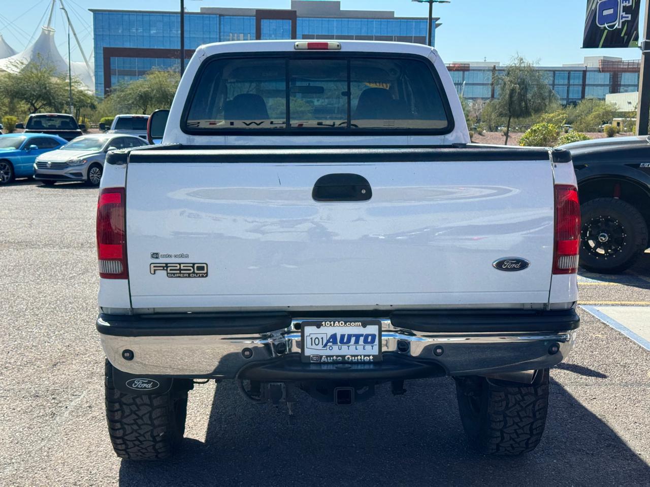 Ford Super Duty F-250 Crew Cab 156" XLT 4WD 2004