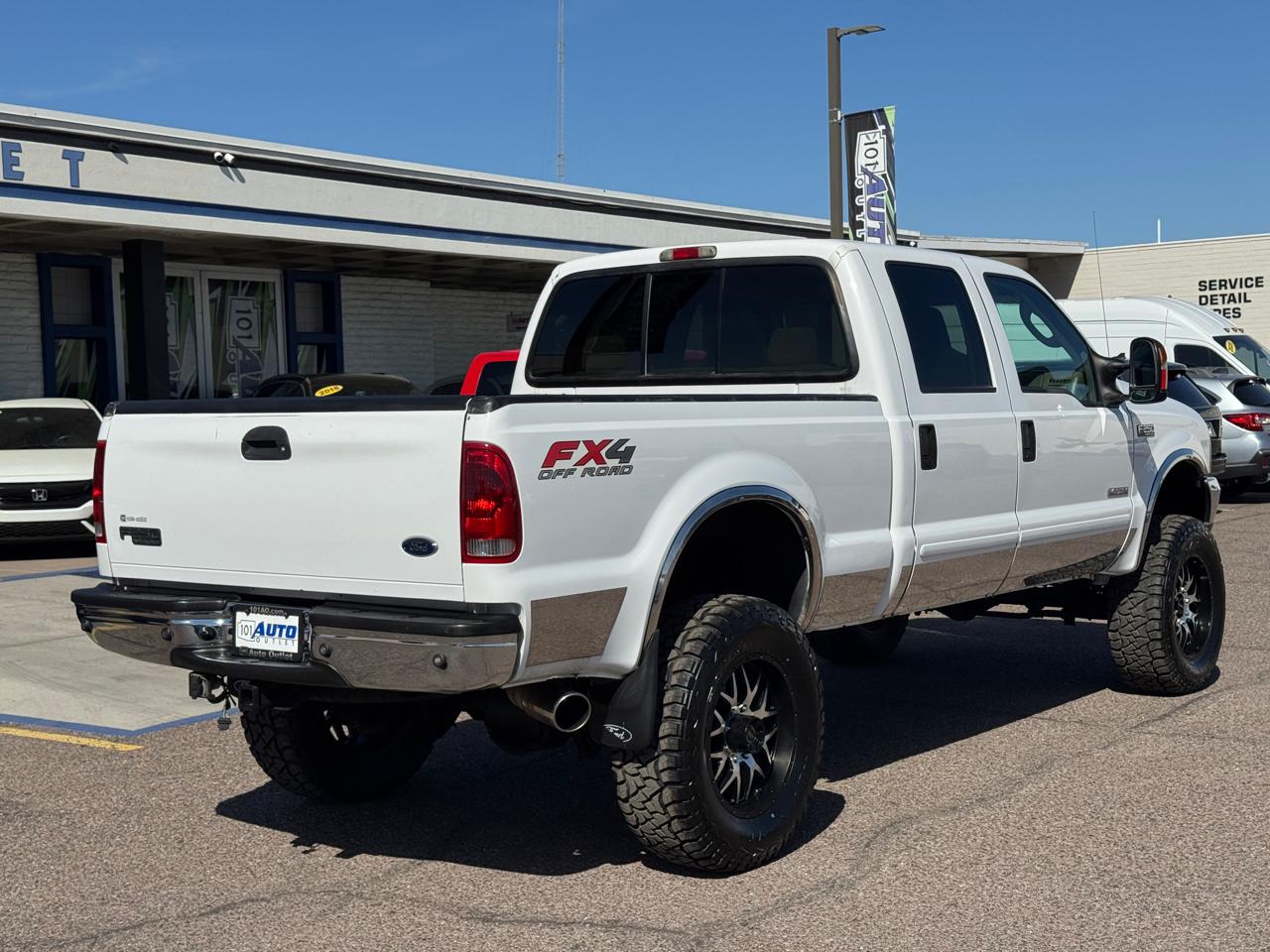 Ford Super Duty F-250 Crew Cab 156" XLT 4WD 2004