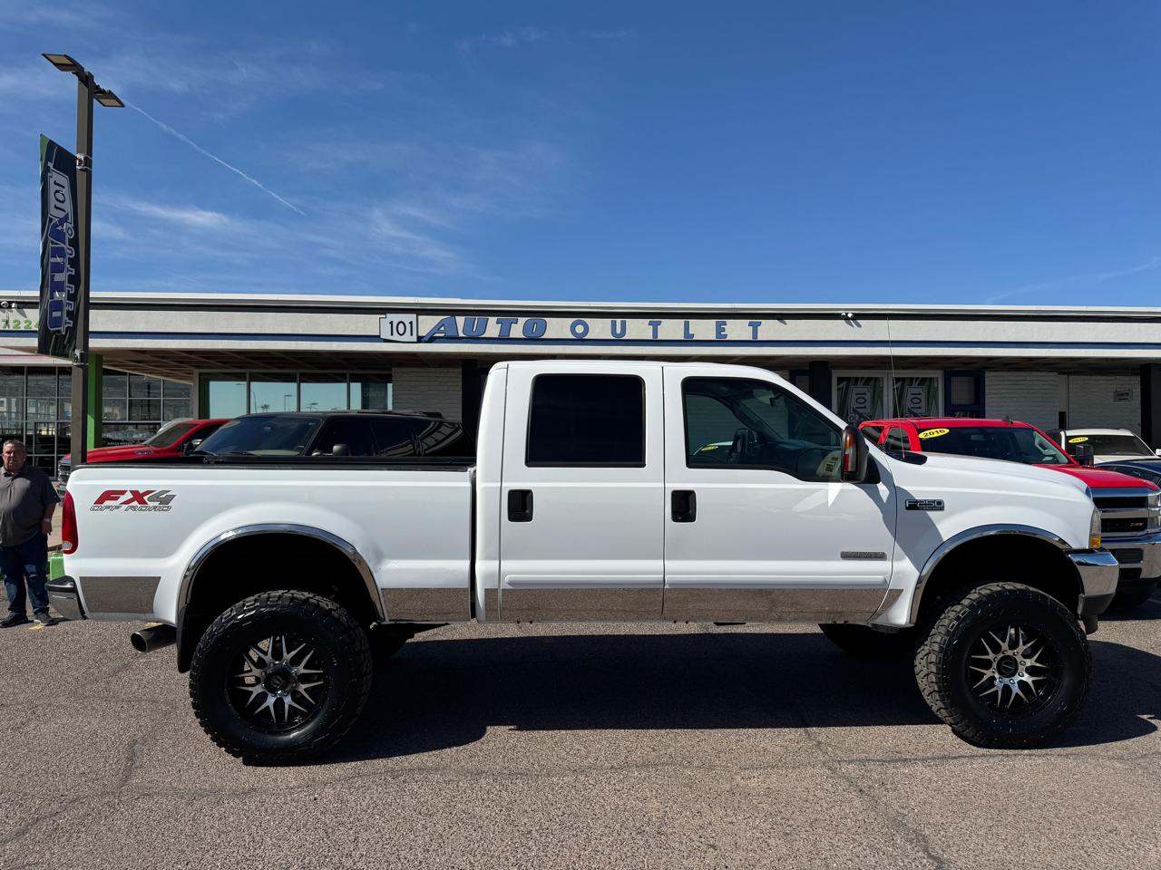 Ford Super Duty F-250 Crew Cab 156" XLT 4WD 2004