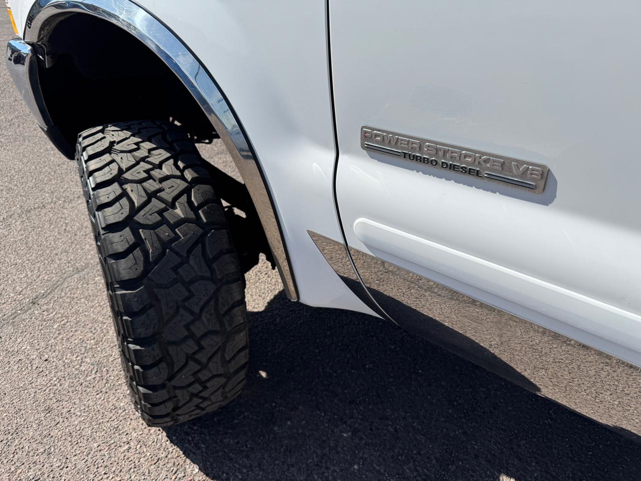 Ford Super Duty F-250 Crew Cab 156" XLT 4WD 2004