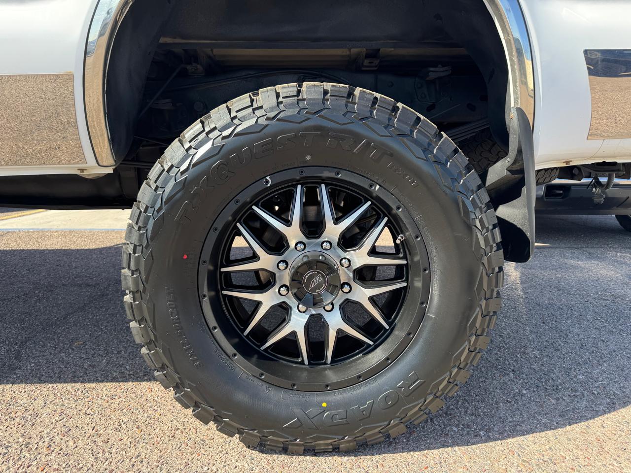 Ford Super Duty F-250 Crew Cab 156" XLT 4WD 2004