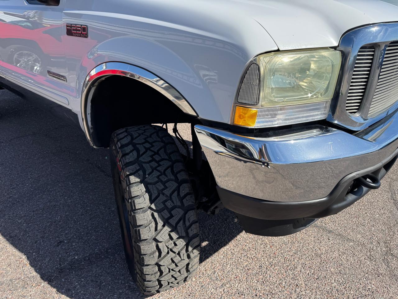 Ford Super Duty F-250 Crew Cab 156" XLT 4WD 2004