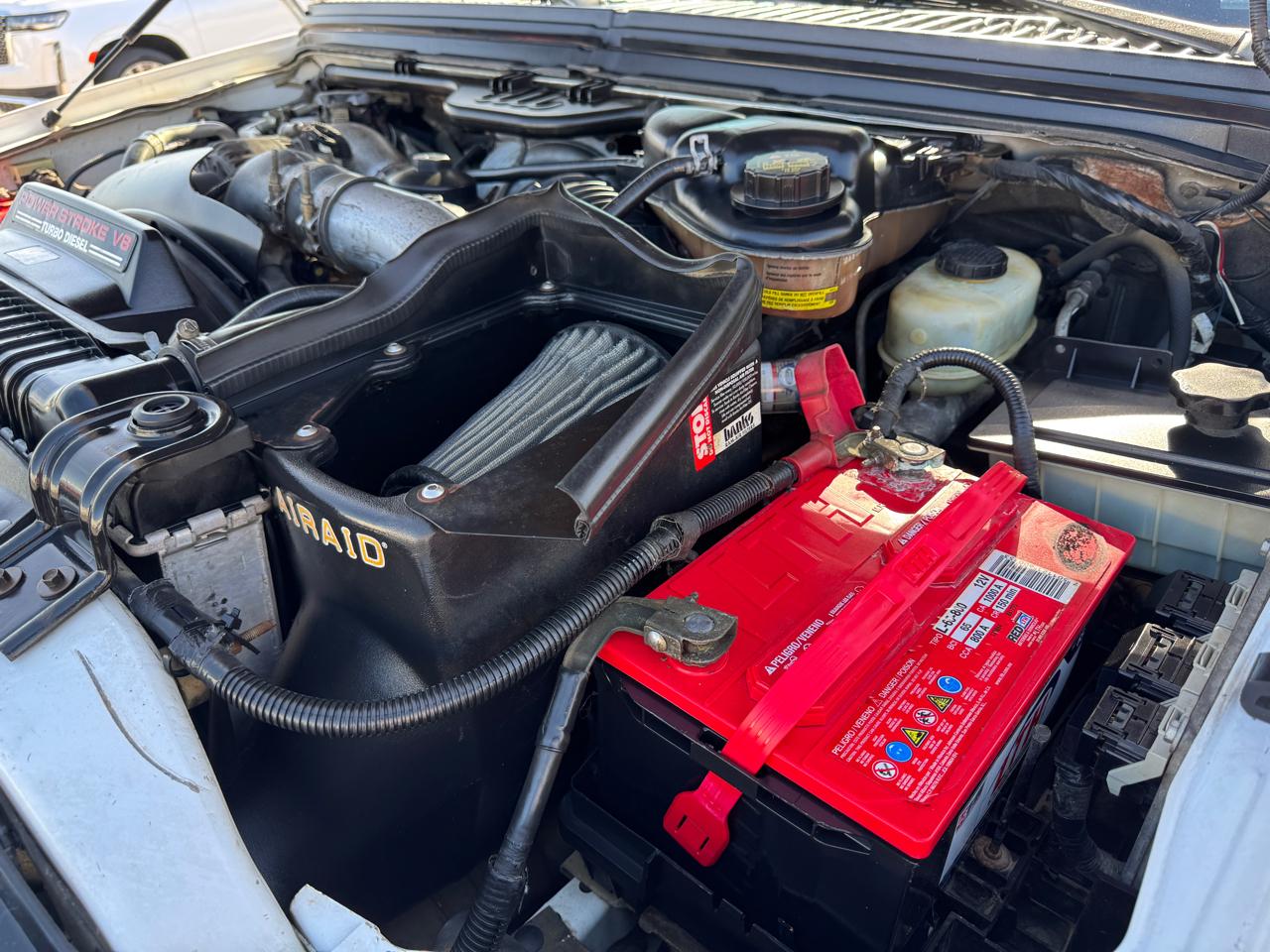 Ford Super Duty F-250 Crew Cab 156" XLT 4WD 2004