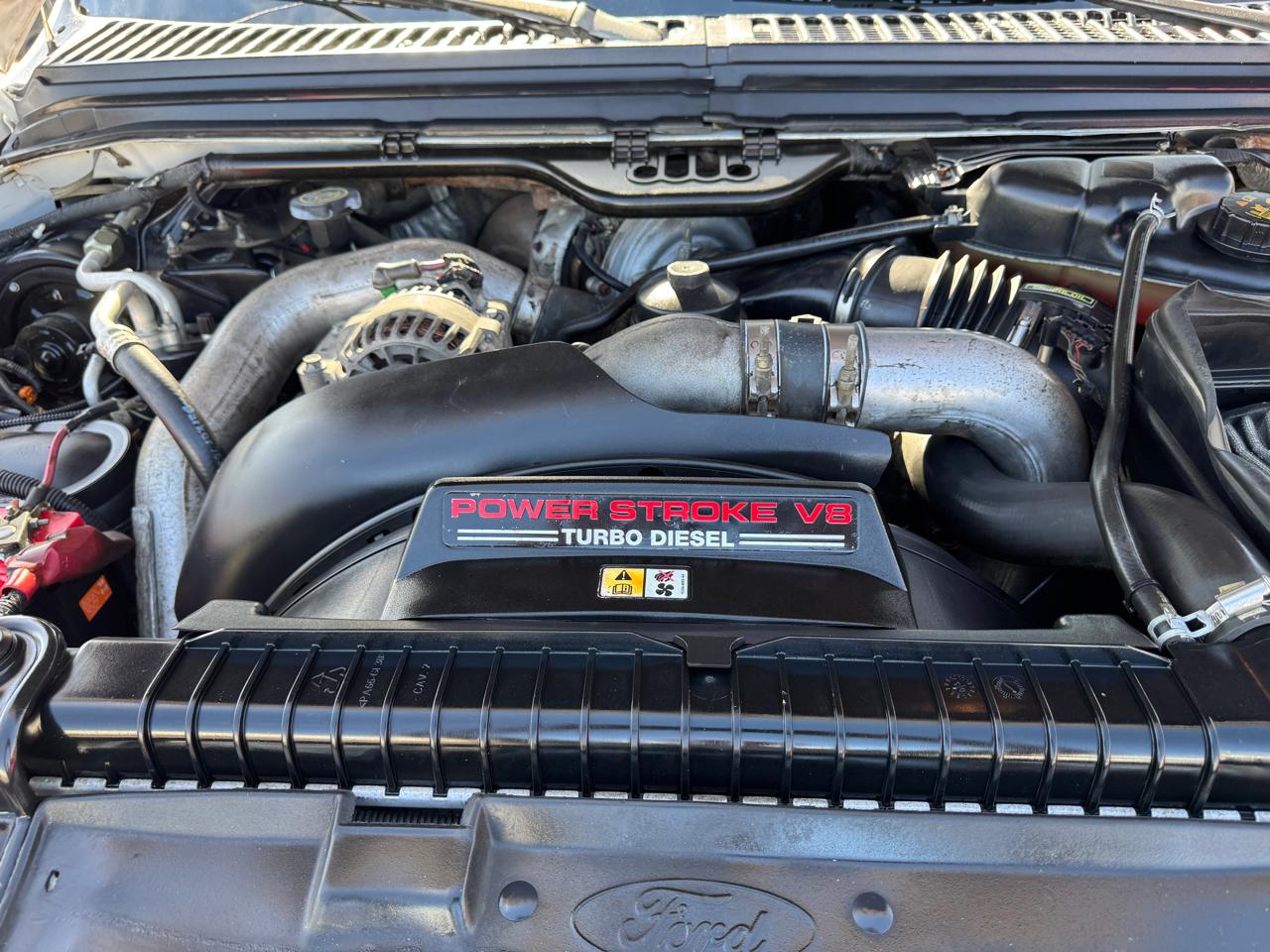 Ford Super Duty F-250 Crew Cab 156" XLT 4WD 2004