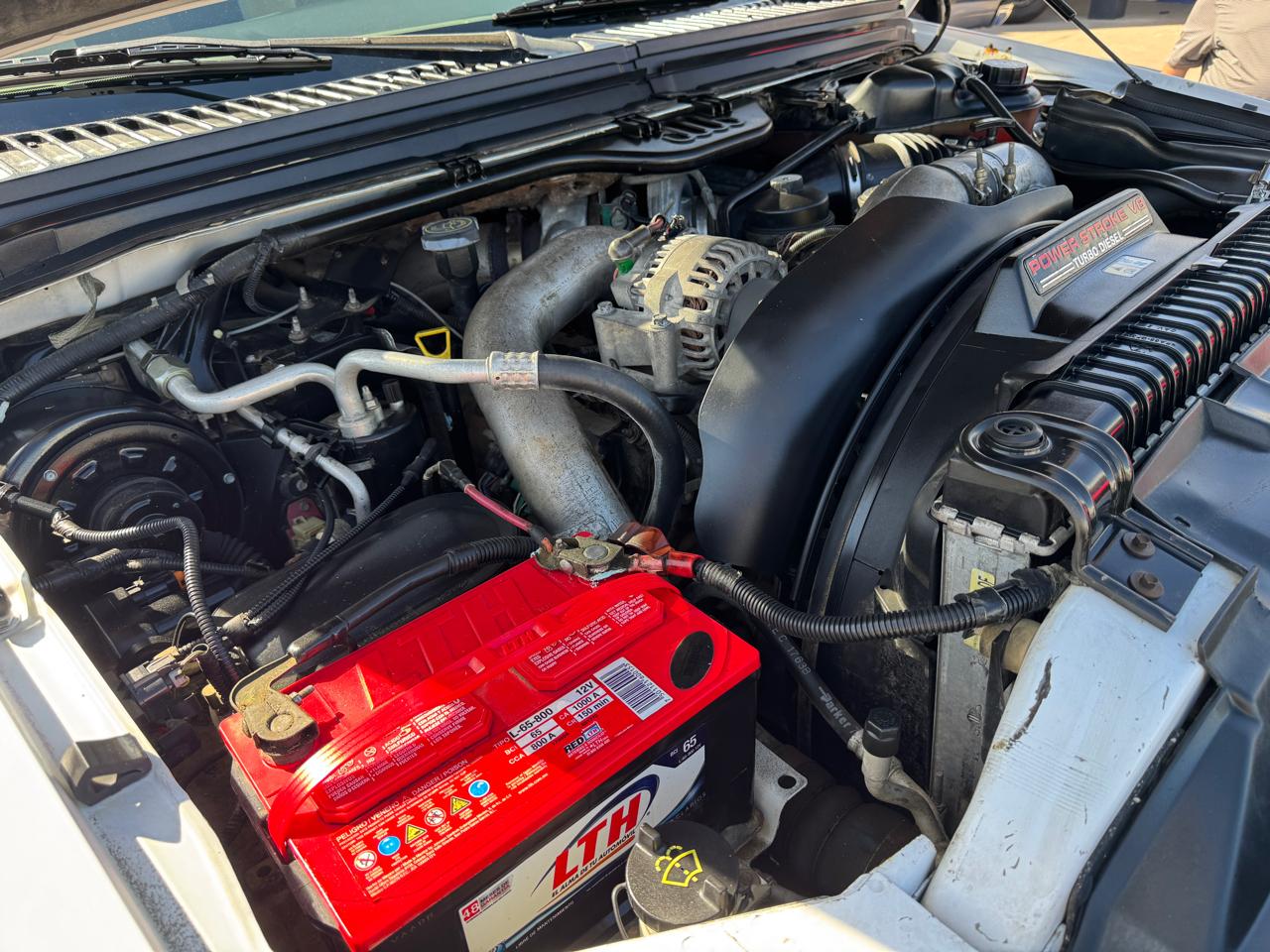 Ford Super Duty F-250 Crew Cab 156" XLT 4WD 2004