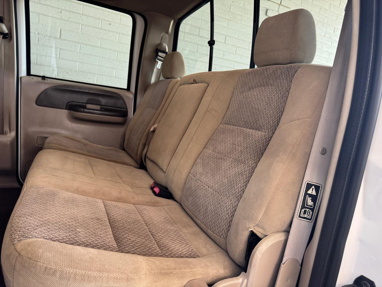 Ford Super Duty F-250 Crew Cab 156" XLT 4WD 2004