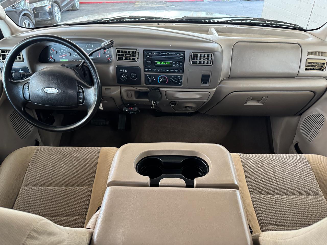 Ford Super Duty F-250 Crew Cab 156" XLT 4WD 2004