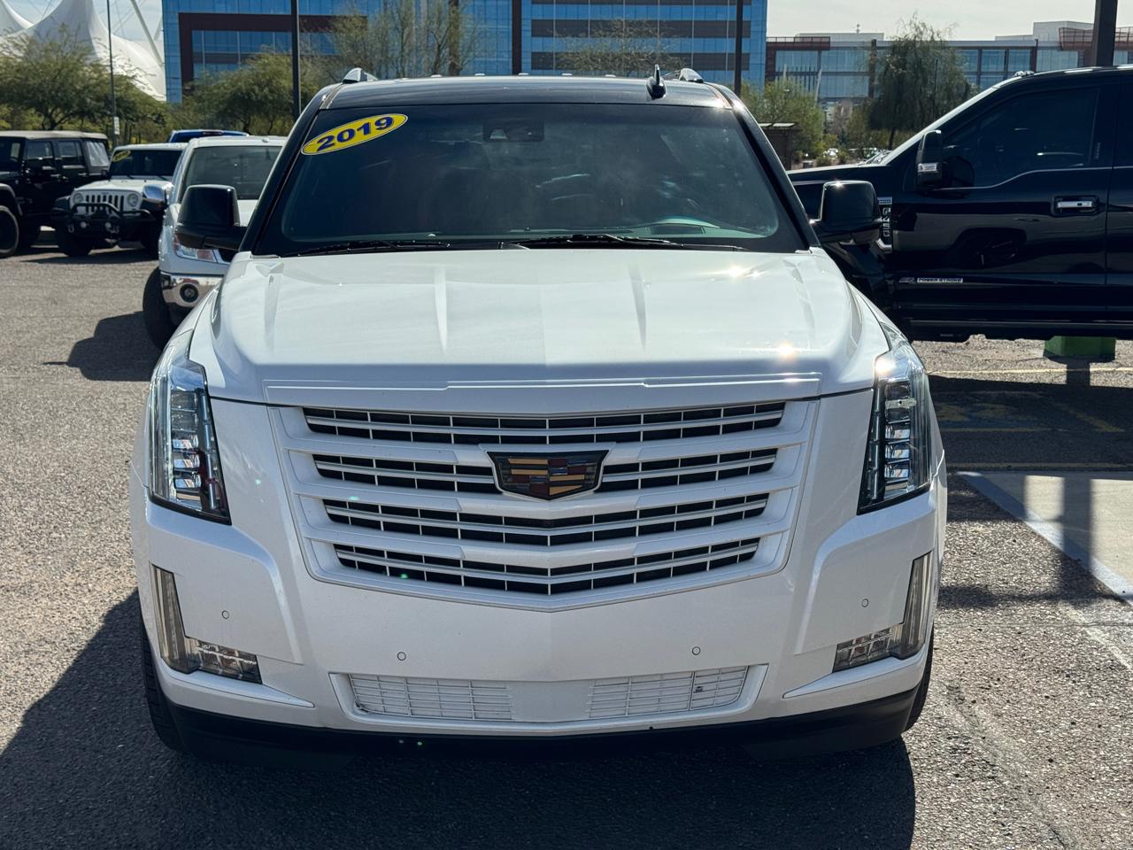 Cadillac Escalade 4WD 4dr Platinum 2019