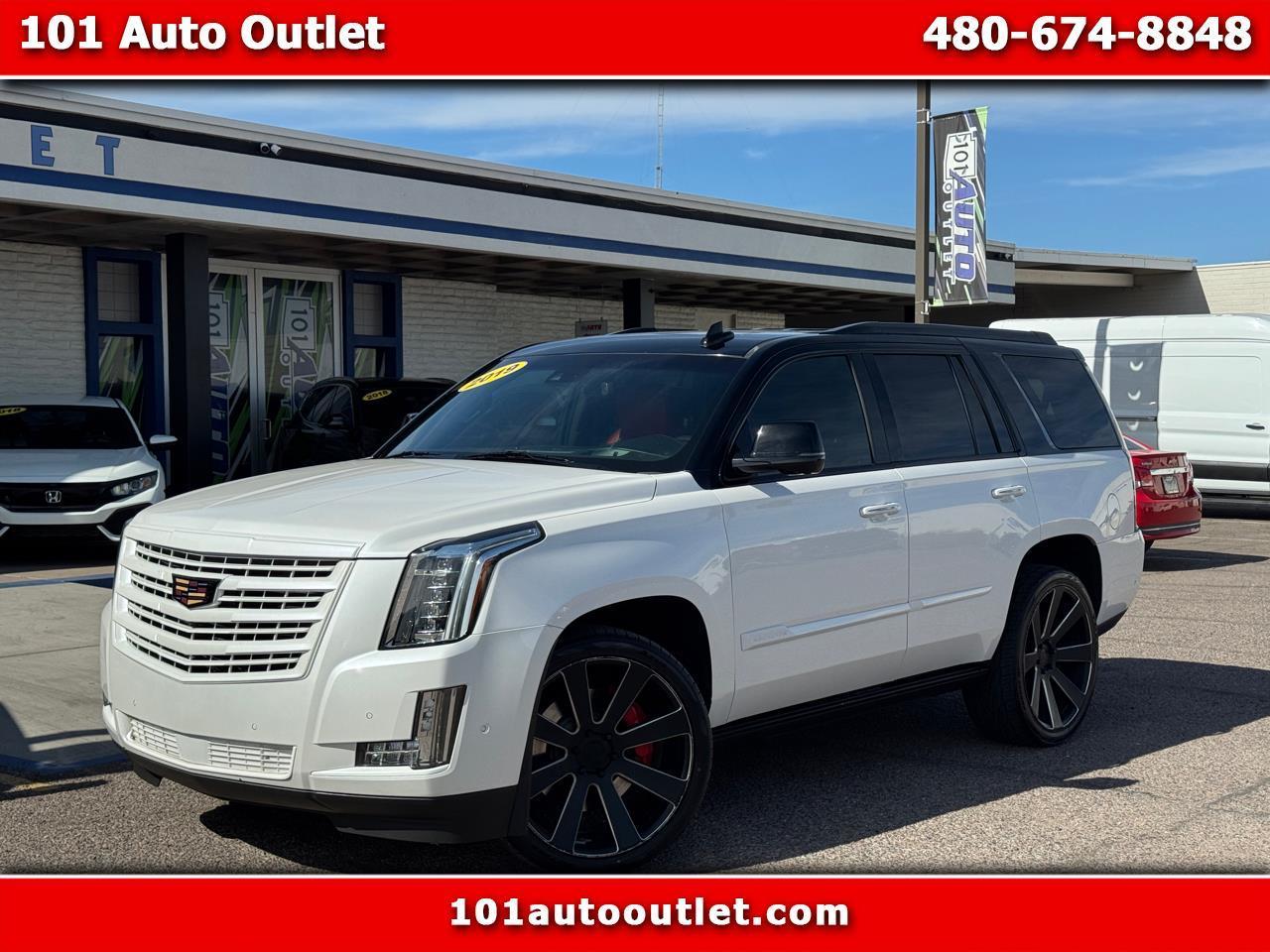 2019 Cadillac Escalade 4WD 4dr Platinum