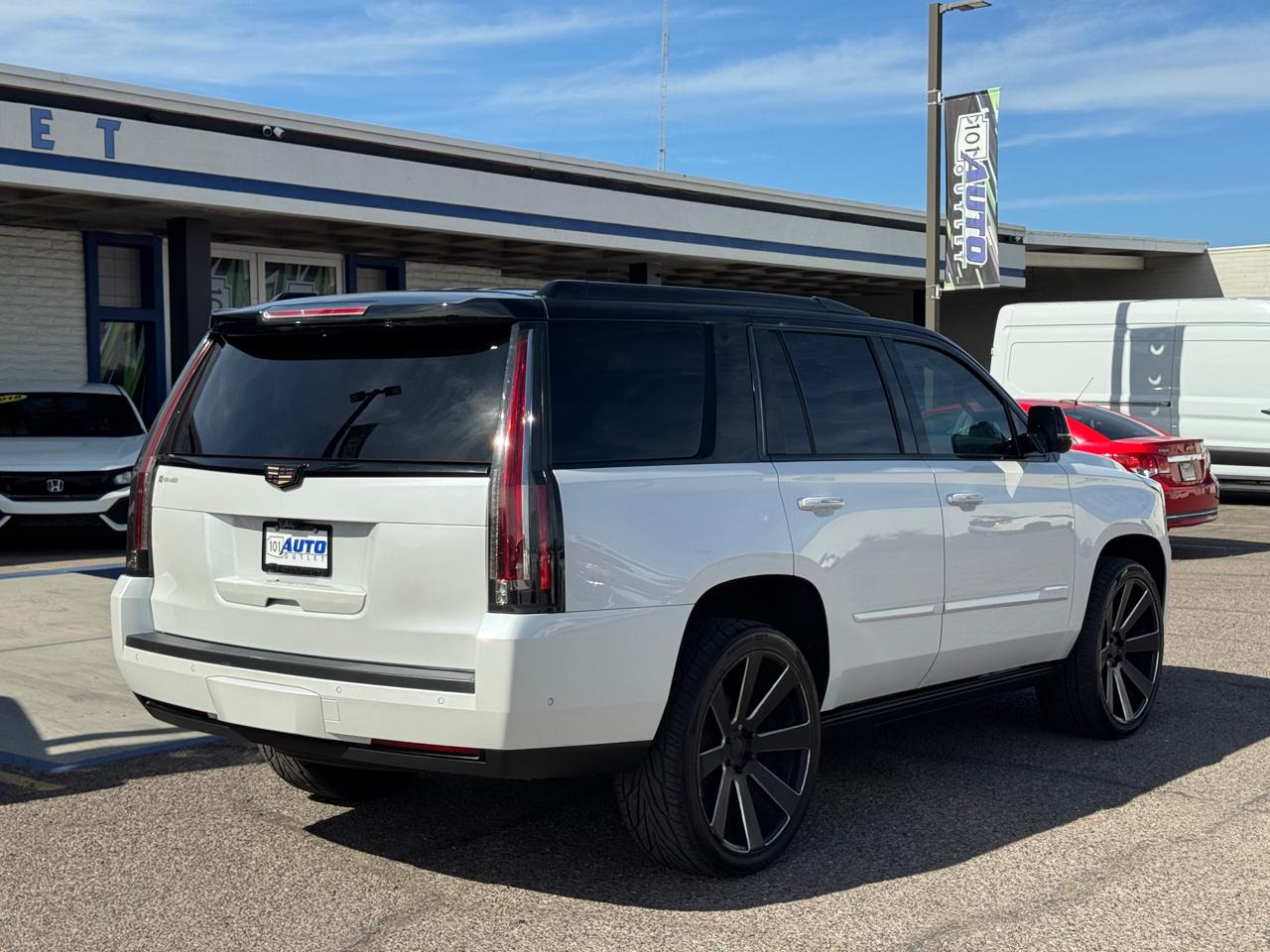 Cadillac Escalade 4WD 4dr Platinum 2019