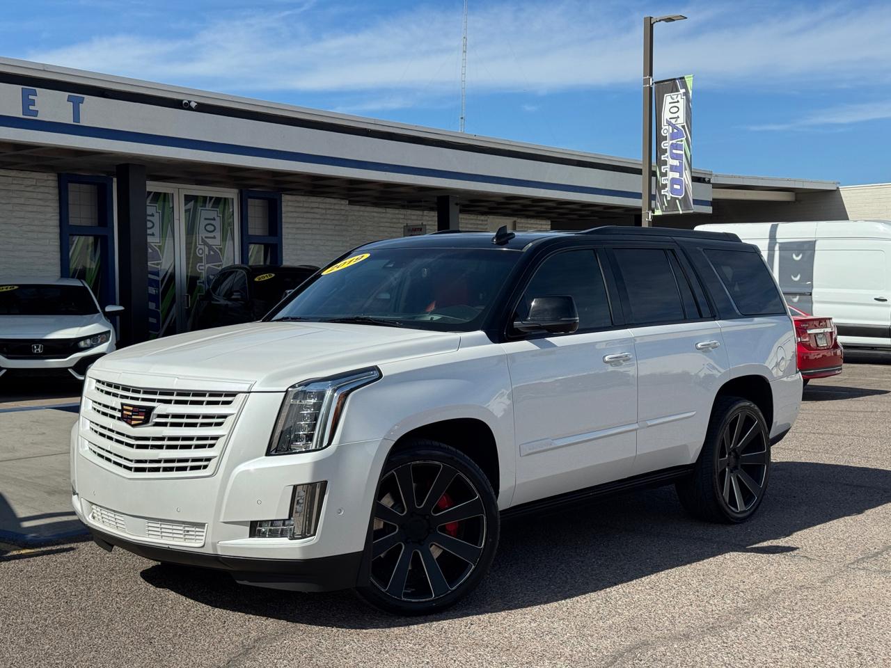 2019 Cadillac Escalade 4WD 4dr Platinum