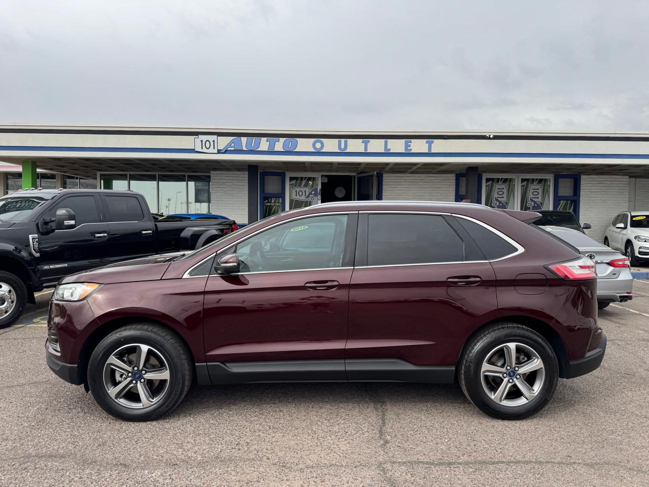 Ford Edge SEL FWD 2020