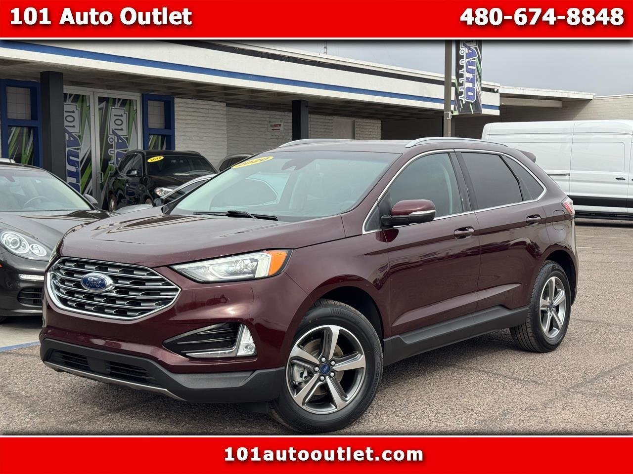 2020 Ford Edge SEL FWD