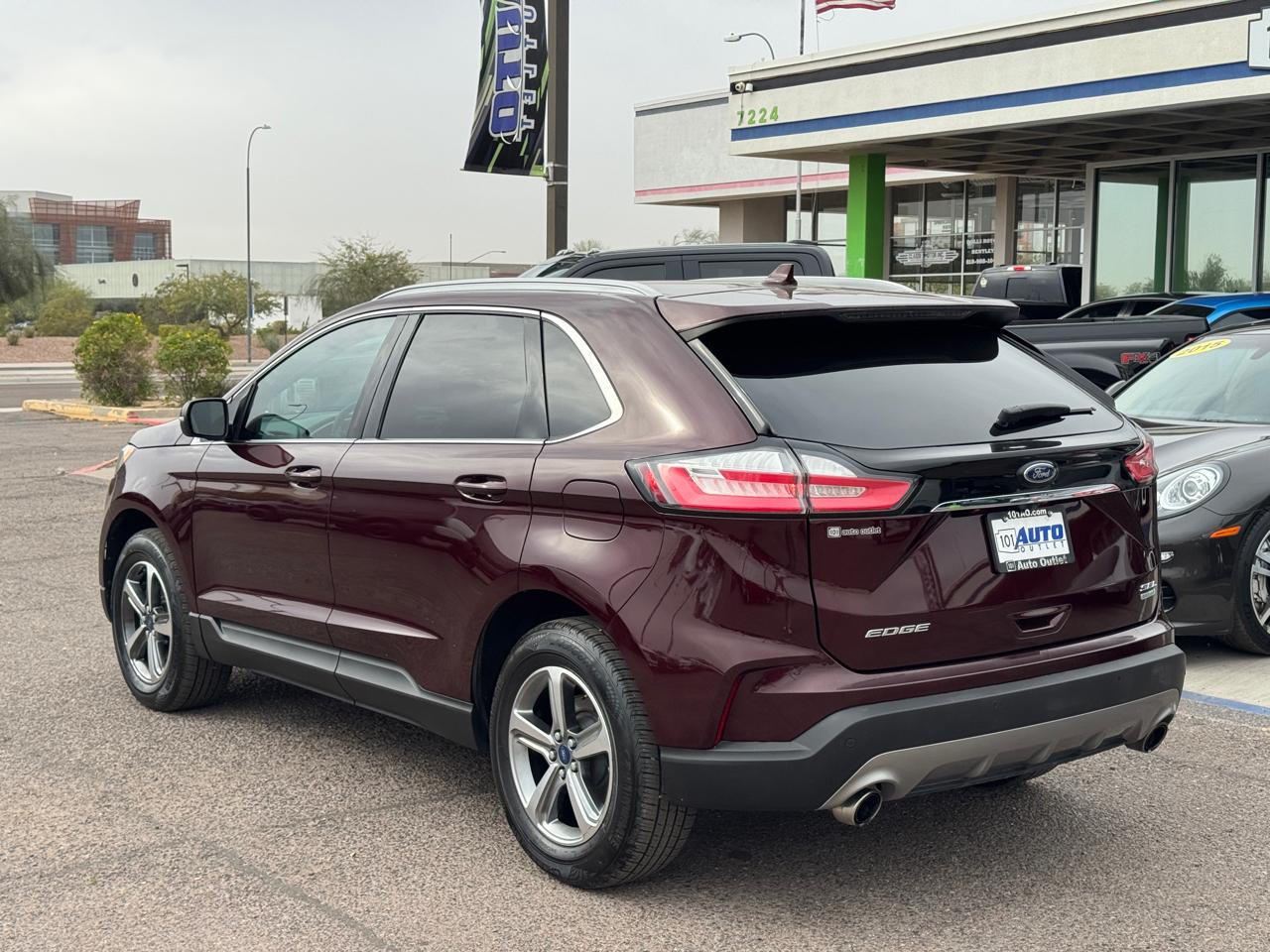 Ford Edge SEL FWD 2020