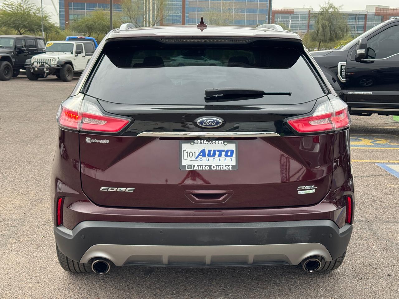 Ford Edge SEL FWD 2020