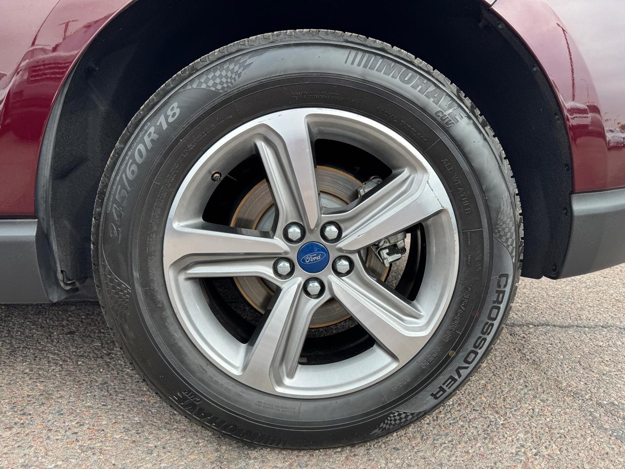 Ford Edge SEL FWD 2020