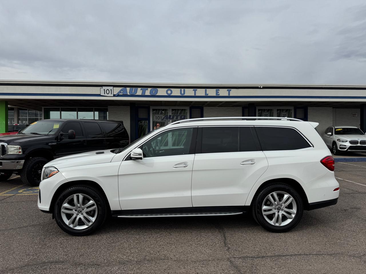 Mercedes-Benz GLS GLS 450 4MATIC SUV 2019