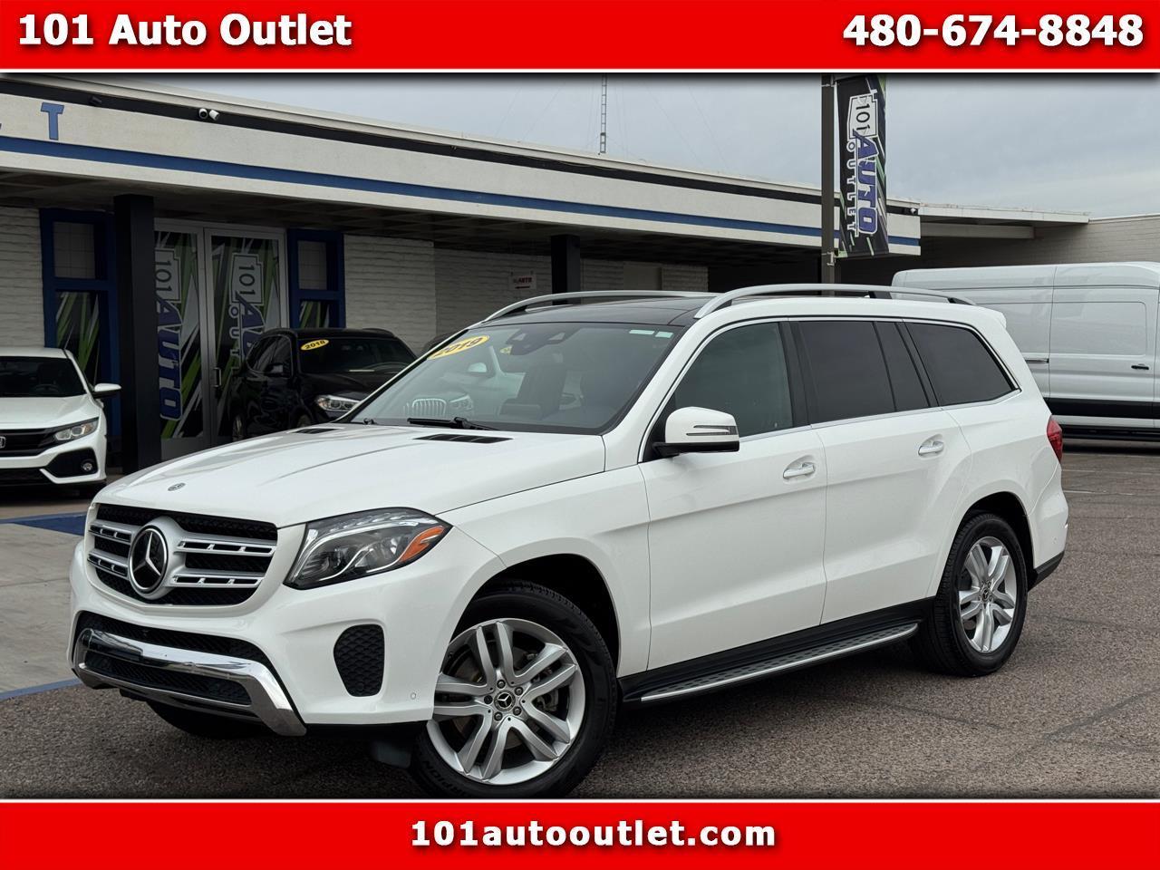 Mercedes-Benz GLS GLS 450 4MATIC SUV 2019