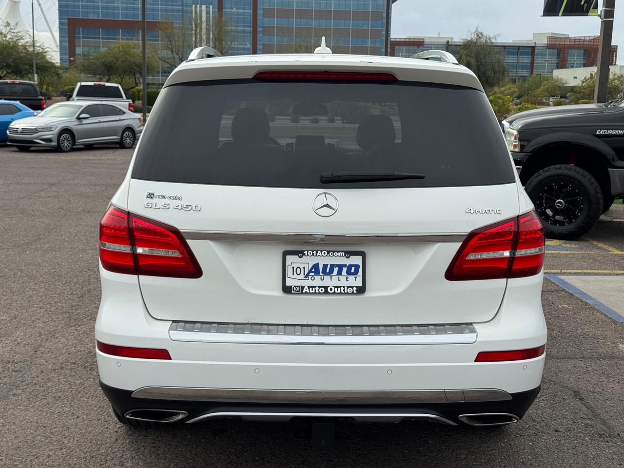 Mercedes-Benz GLS GLS 450 4MATIC SUV 2019