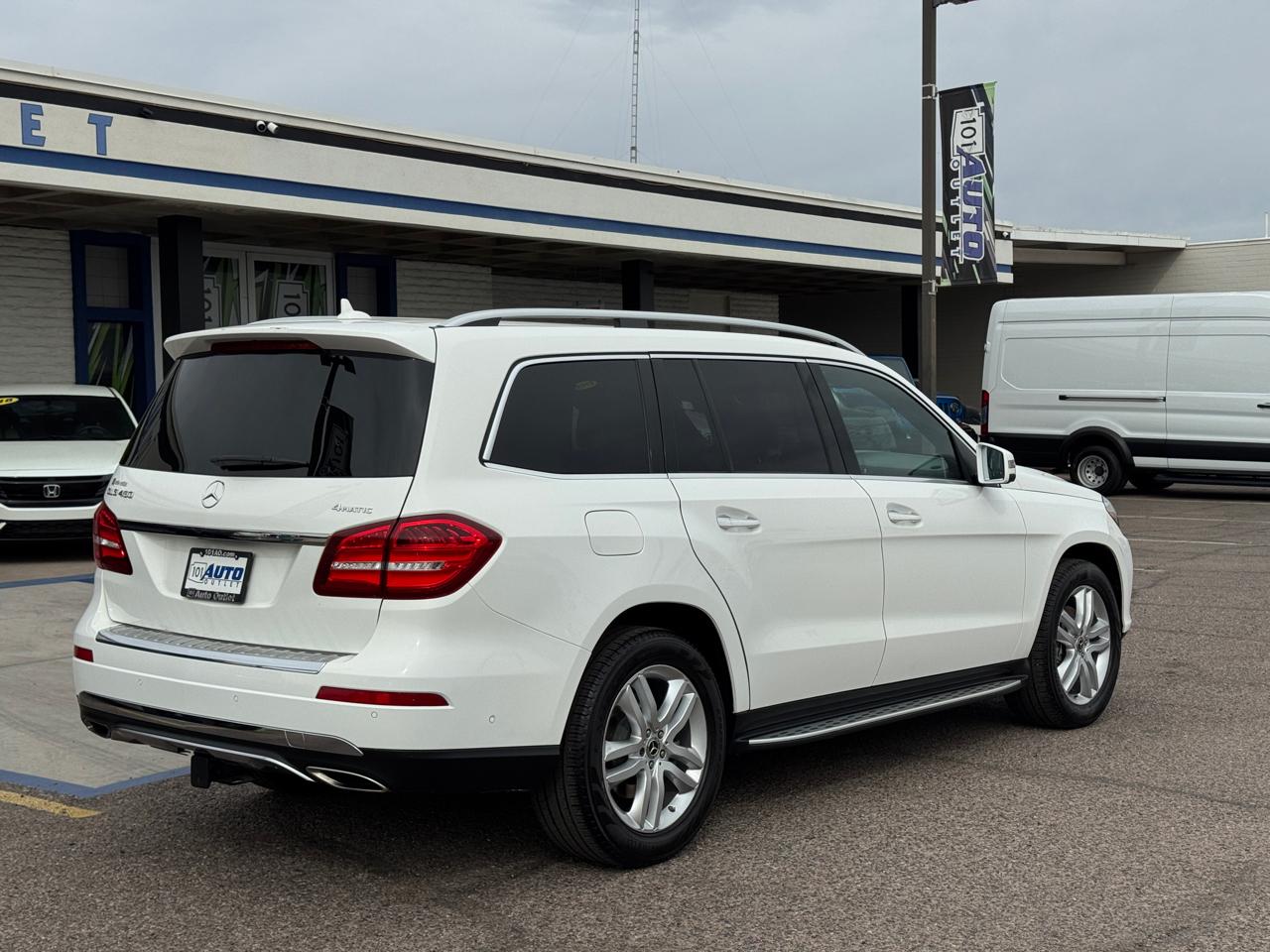 Mercedes-Benz GLS GLS 450 4MATIC SUV 2019
