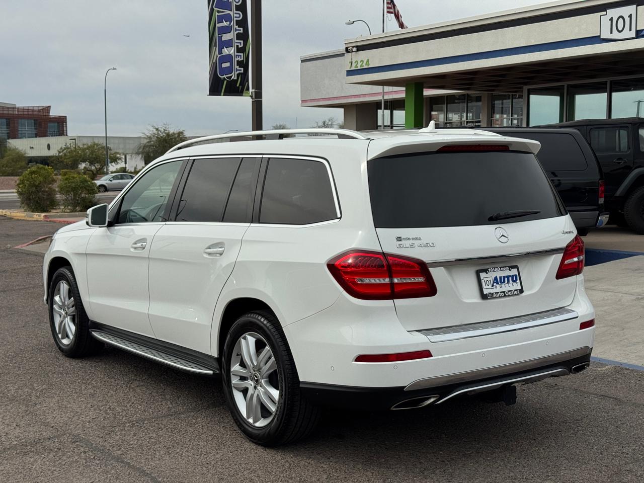 Mercedes-Benz GLS GLS 450 4MATIC SUV 2019