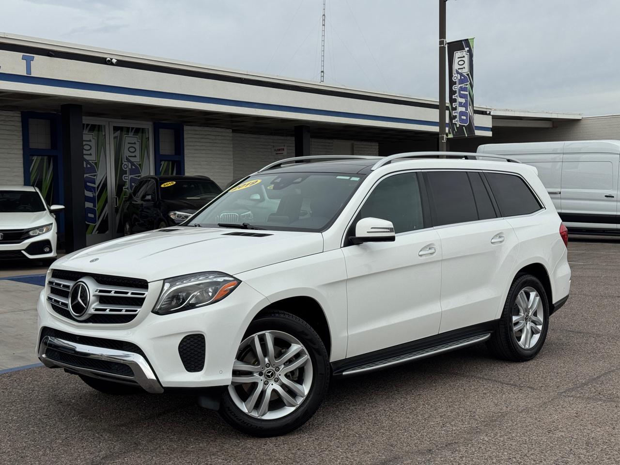 2019 Mercedes-Benz GLS GLS 450 4MATIC SUV