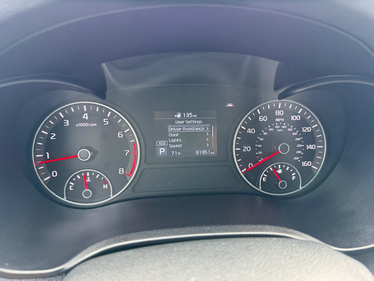 Kia Optima LX Auto 2019