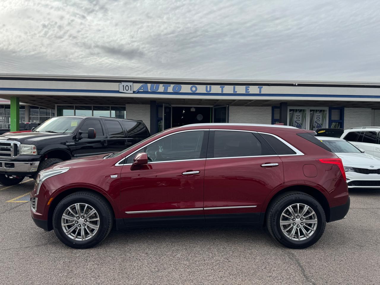 Cadillac XT5 FWD 4dr Luxury 2018